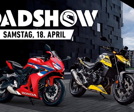 Motorrad Termin HONDA Roadshow