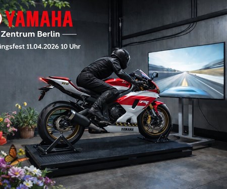 Motorrad Termin Yamaha Zentrum Saisonstart 2026 