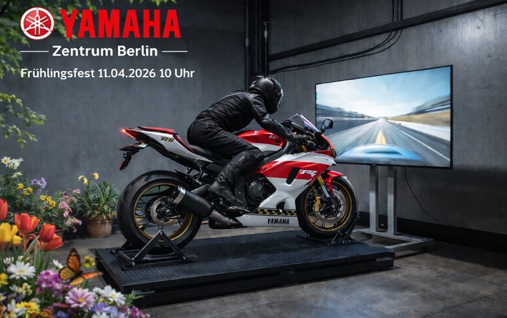 Yamaha Zentrum Saisonstart 2026 