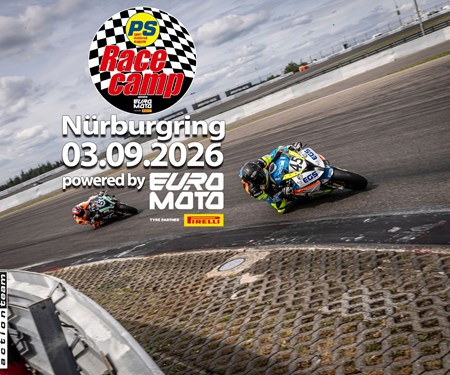 Motorrad Termin Nürburgring : PS Racecamp powered by EURO MOTO