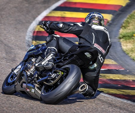 Motorrad Termin Sachsenring: Sportfahrertraining
