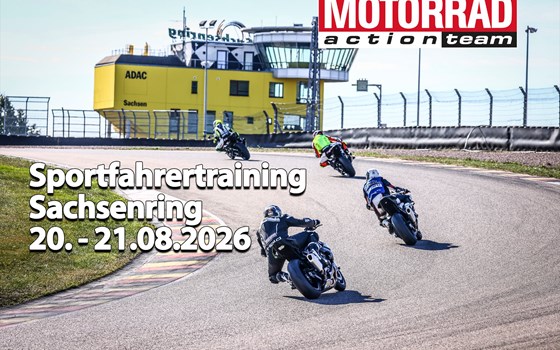 Sachsenring: Sportfahrertraining - Bild 1