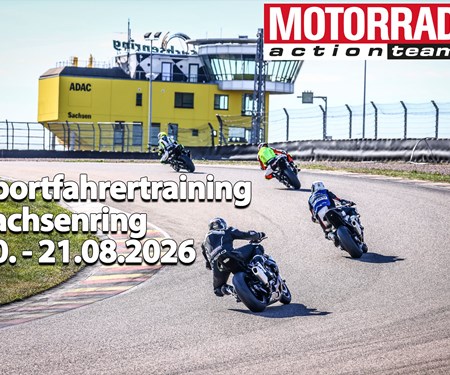 Motorrad Termin Sachsenring: Sportfahrertraining
