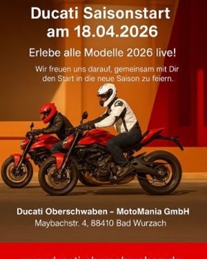 Motorrad Termin Saisonopening
