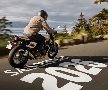Motorrad Termin SAISONSTART 2026