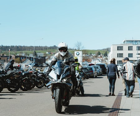 Motorrad Termin BMW Motorrad Roadtest in Samstagern (Ibergeregg)