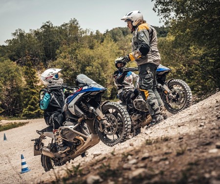 Motorrad Termin OFFROADERLEBNIS in Hechlingen 