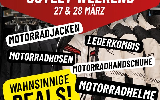 POP-UP OUTLET WEEKEND 27. & 28. März - Bild 1