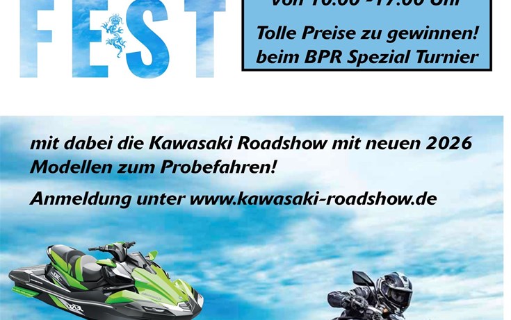 Drachenfest 2026 bei BPR-Bikes Jubiläum 10 Jahre