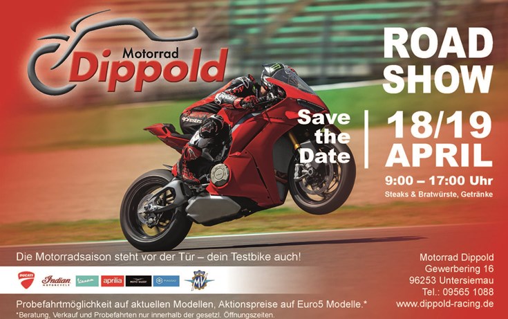 Roadshow - Saisoneröffnung 18./19.04.26