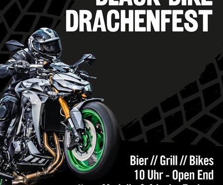 Motorrad Termin Black Bike Drachenfest