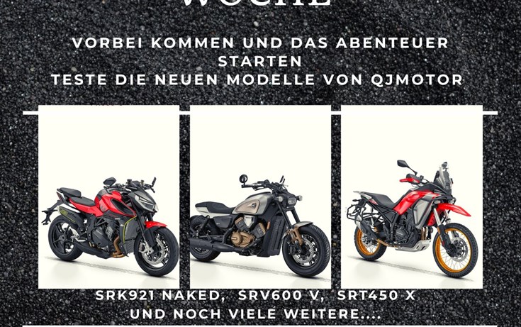 QJMOTOR Probefahrtwoche 