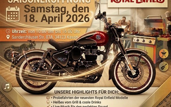 Suzuki und Royal Enfield Biker’s Day 2026 - Bild 2