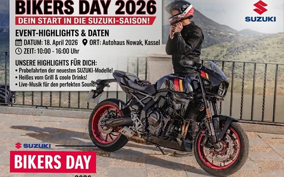 Suzuki und Royal Enfield Biker’s Day 2026 - Bild 1