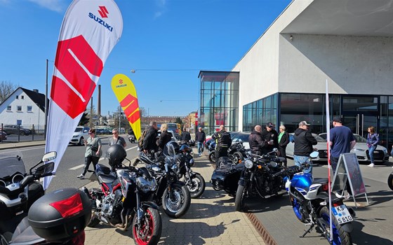 Suzuki und Royal Enfield Biker’s Day 2026 - Bild 3