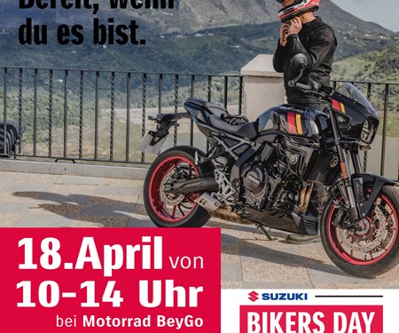 Motorrad Termin BIKERS DAY 2026 - Saisoneröffnung bei BeyGo