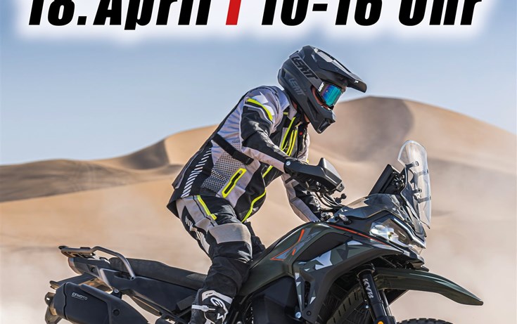 Frühjahrsfest mit Probefahrten 