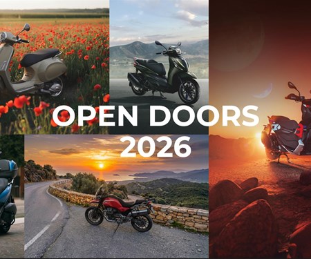 Motorrad Termin Open Days 2026