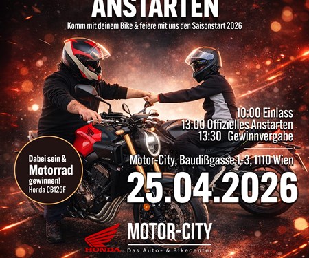 Motorrad Termin Das große Anstarten