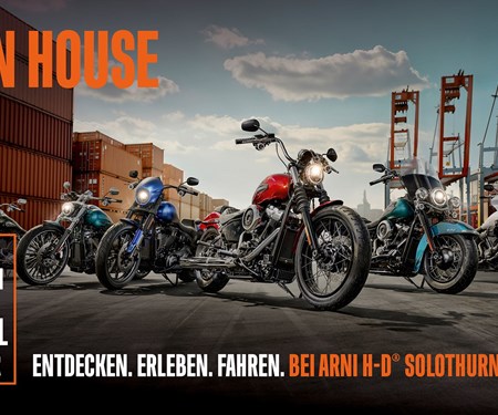 Motorrad Termin Open House Frühling in Hessigkofen