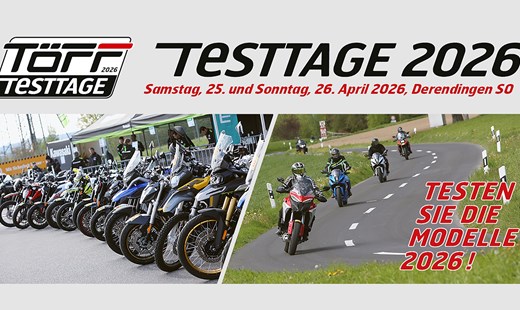 Harley-Davidson testen in Derendingen