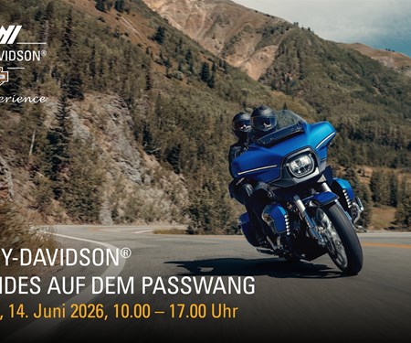 Motorrad Termin Arni Road Experience auf dem Passwang