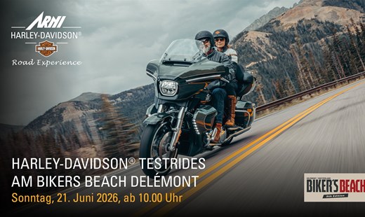 Arni Road Experience am Biker’s Beach in Delémont