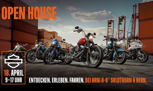 Open House Frühling in Belp