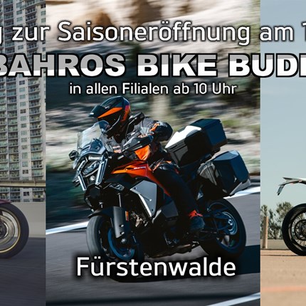 Saisoneröffnung Am 11.04.2026 findet unsere Saisoneröffnung statt!