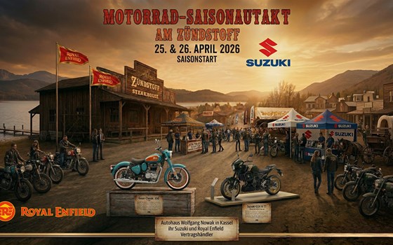 Suzuki Roadshow 2026 Am Zündstoff Edersee - Bild 2