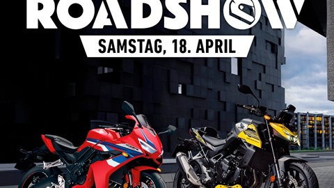 Honda Roadshow – Samstag 18. April