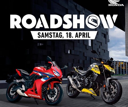 Motorrad Termin Honda Roadshow – Samstag 18. April