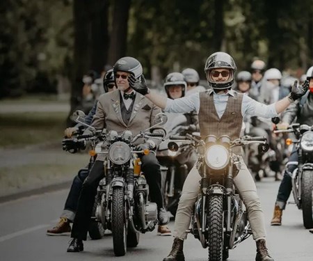 Motorrad Termin Gentleman's Ride 2026