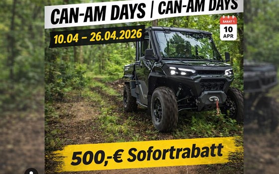 CAN-AM DAYS, AKTION & TEST - Bild 1