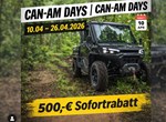 CAN-AM DAYS, AKTION & TEST