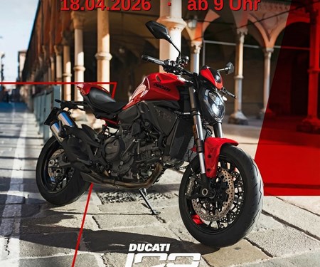 Motorrad Termin Saisoneröffnung Ducati Trier