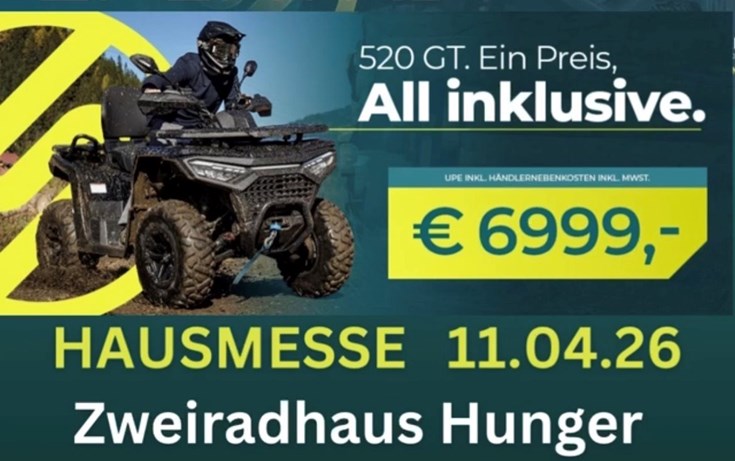 2. Hausmesse QUAD - SPORTVA