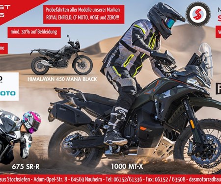 Motorrad Termin Stocksiefen-Sommerfest