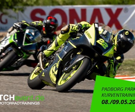 Motorrad Termin Padborg Park I Kurventraining