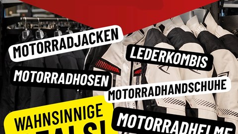 Saisoneröffnung 2026 bei Schriewer!