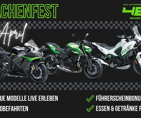 Motorrad Termin Drachenfest 18. April 2026
