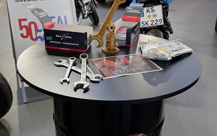 Biker-Schrauberkurs mit Nina Prinz.