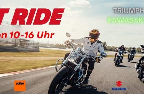 Test Ride Day – 16. Mai