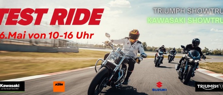 Test Ride Day – 16. Mai