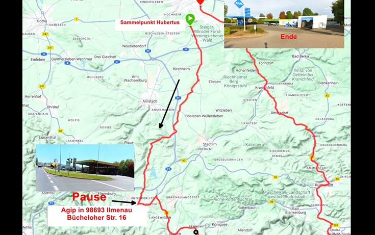FRÜHJAHRSAUSFAHRT BY STÄRKER-PROFIL MOTORRAD
