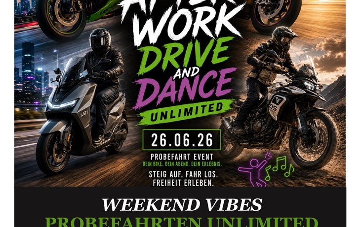 After Work- Drive& Dance unlimited