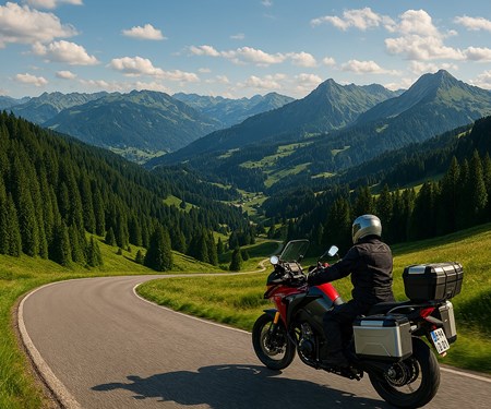 Motorrad Termin Schwarzwald/Damüls-Motorradtour 2026