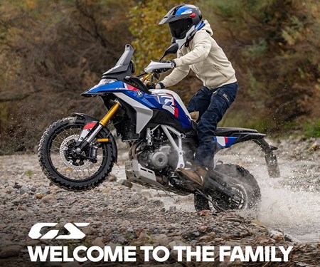 Motorrad Termin Probefahrtwoche BMW F 450 GS
