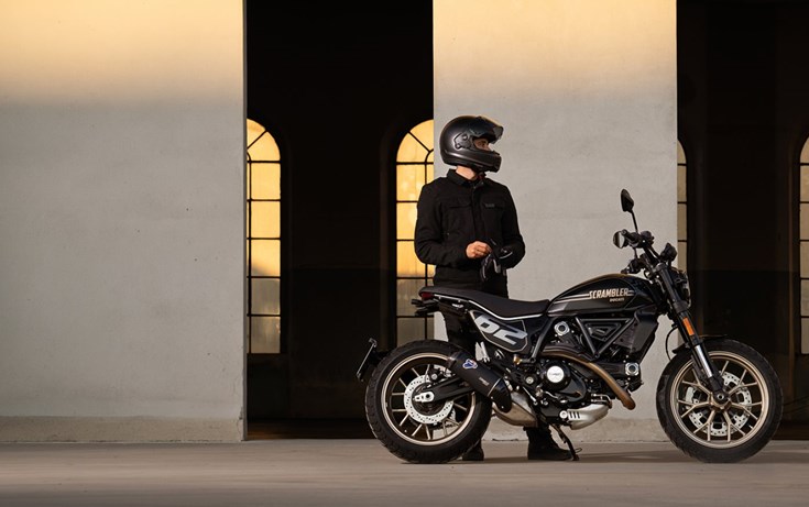 Scrambler Experience