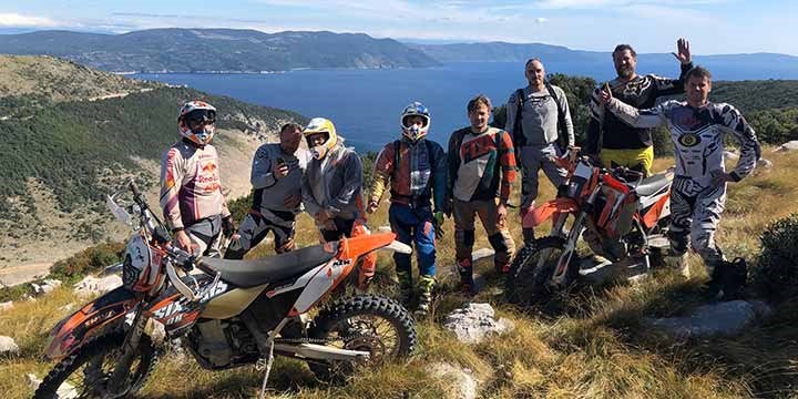 MOTOYAMA ON TOUR! - "ENDURO-CROATIA"
